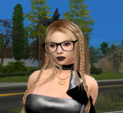 sims4 realistic style download townies female Molly Prescott by Bonita100 Face View