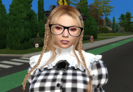 the sims 4 alpha cc style download girl Molly Prescott by Bonita100 Body View