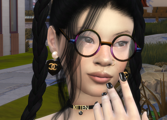 the sims 4 custom content download girl Huiying Yuan by Bonita100 Face View