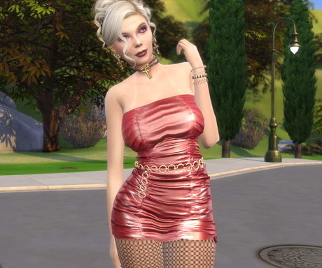 sims alpha cc download blonde female Judith Ward by Bonita100 Body View