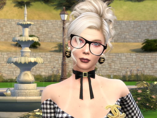 sims custom character download woman Judith Ward by Bonita100 Face View