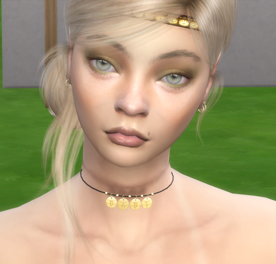 sims4 alpha cc style download blonde female Polina Novikov by Bonita100 Face View
