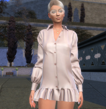 sims 4 high detail download blonde female Vanda Kovacs by Bonita100 Body View