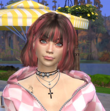 sims 4 cc download girl Nina Baumann by Bonita100 Face View