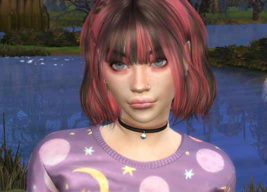 sims game high detail download girl Nina Baumann by Bonita100 Face View