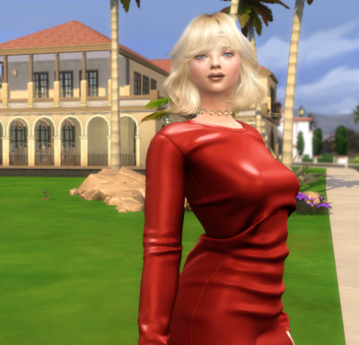 sims custom content download girl Cloe Moritz by Bonita100 Body View