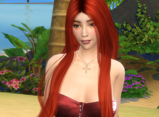 the sims 4 alpha cc style download girl Nikky Figueras by Bonita100 Face View