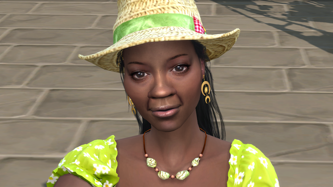 the sims 4 high detail download woman Evelyn Thompson by Bonita100 Face View