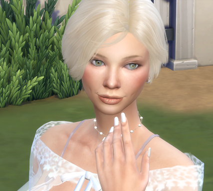 sims 4 high detail download woman Christine Robinson by Bonita100 Face View