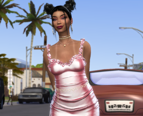 the sims 4 premium cc download girl Isabella Rodriguez by Bonita100 Body View