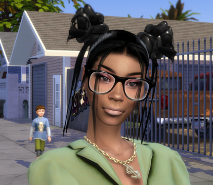 sims game alpha cc style download brunette female Isabella Rodriguez by Bonita100 Face View