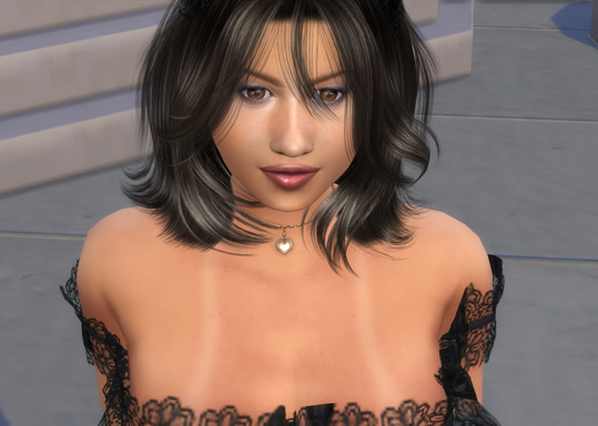 sims custom content download girl Eva Capricciosa by Bonita100 Face View