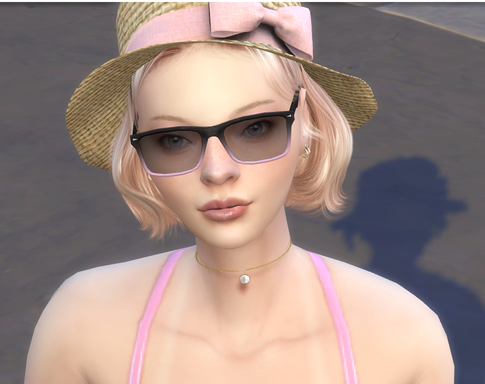 sims alpha cc download girl Ida Klein by Bonita100 Face View