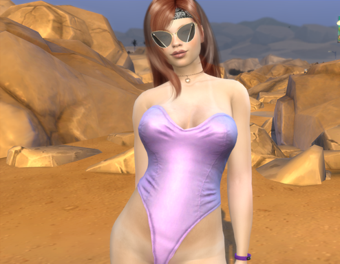 sims high detail download girl Desislava Matov by Bonita100 Body View