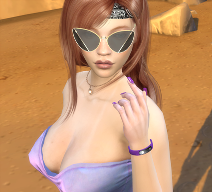 sims game premium cc download redhead female Desislava Matov by Bonita100 Face View