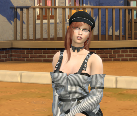 sims 4 custom character download girl Desislava Matov by Bonita100 Body View
