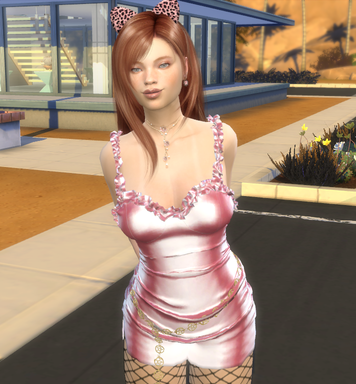 the sims 4 custom content download girl Desislava Matov by Bonita100 Body View