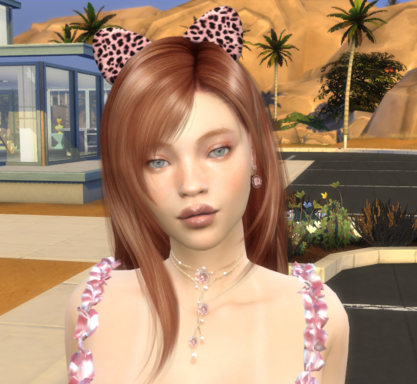 sims cc download redhead female Desislava Matov by Bonita100 Face View
