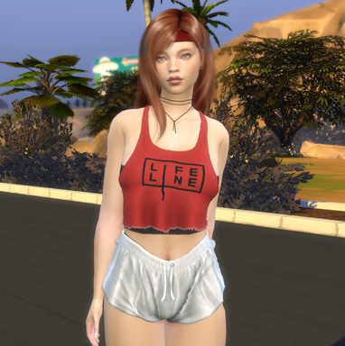 sims game alpha cc download girl Desislava Matov by Bonita100 Body View