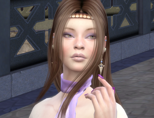 sims game premium cc download girl Anica Constantin by Bonita100 Face View