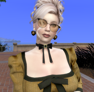 sims 4 cc download woman Bridget Carter by Bonita100 Face View