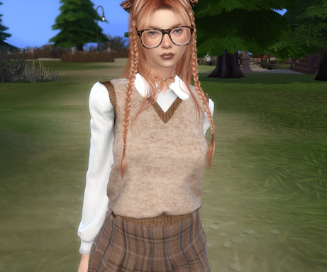 the sims 4 alpha cc download girl India Stewart by Bonita100 Body View