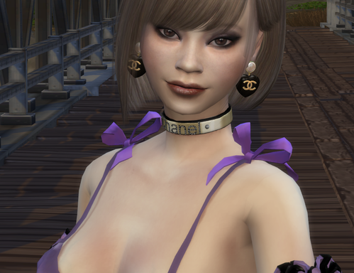 sims4 alpha cc download asian girls female Yaeko Ishida by Bonita100 Face View