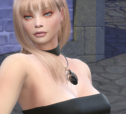 sims game cc download girl Marika Dreimanis by Bonita100 Face View