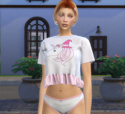 sims custom sim download townies female Angela Gentil by Bonita100 Body View