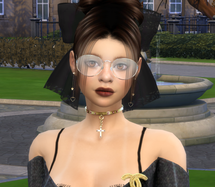 sims cc download girl Marisol Ramirez by Bonita100 Face View