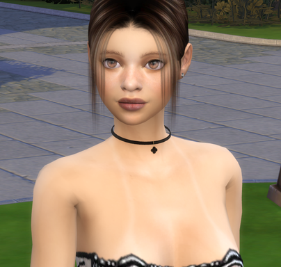 the sims 4 high detail download girl Marisol Ramirez by Bonita100 Face View