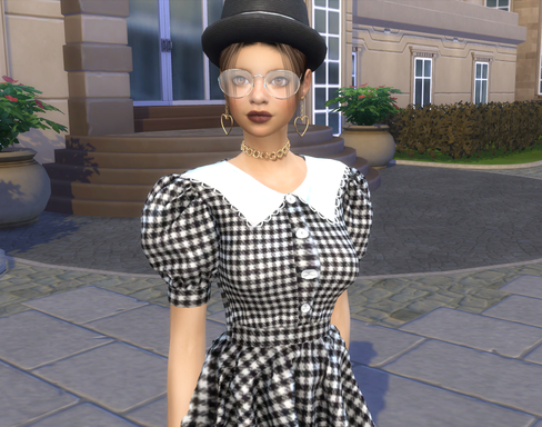 sims premium cc download brunette female Marisol Ramirez by Bonita100 Body View