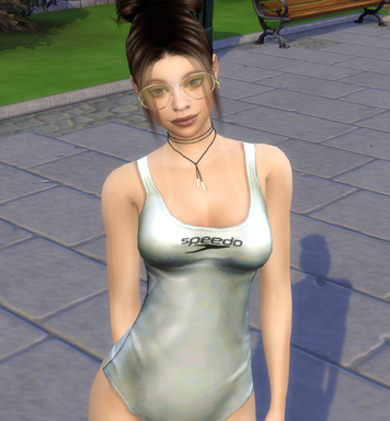 sims 4 custom sim download brunette female Marisol Ramirez by Bonita100 Body View