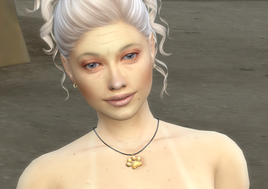 sims custom content download woman Essi Virtanen by Bonita100 Face View