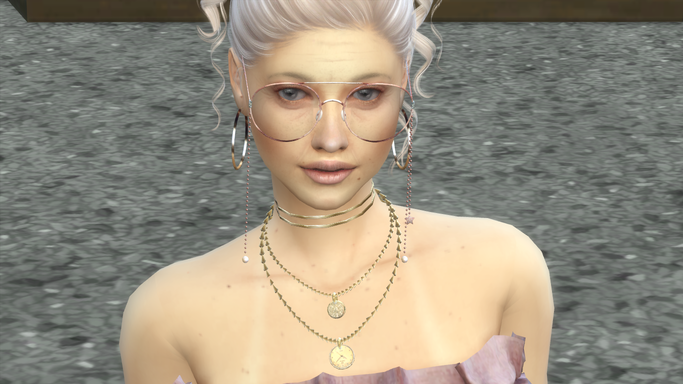 the sims 4 alpha cc style download woman Essi Virtanen by Bonita100 Face View