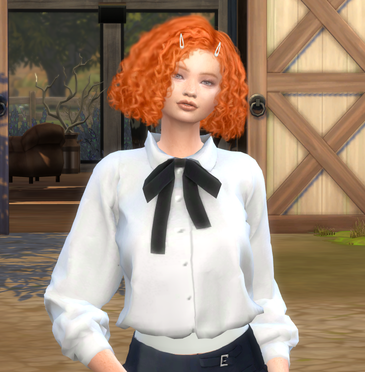 sims cc download girl Alannah Connor by Bonita100 Body View