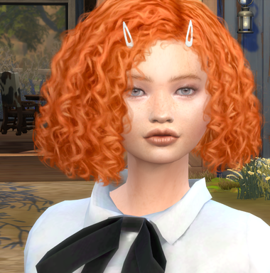 sims game alpha cc download redhead female Alannah Connor by Bonita100 Face View