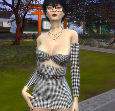 sims4 high detail download asian girls female Asuka Nakamura by Bonita100 Body View