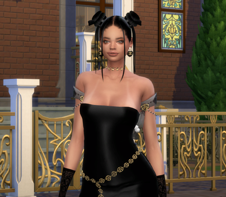 the sims 4 cc download girl Alondra Canales by Bonita100 Body View