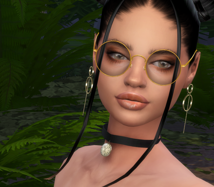the sims 4 premium cc download brunette female Alondra Canales by Bonita100 Face View