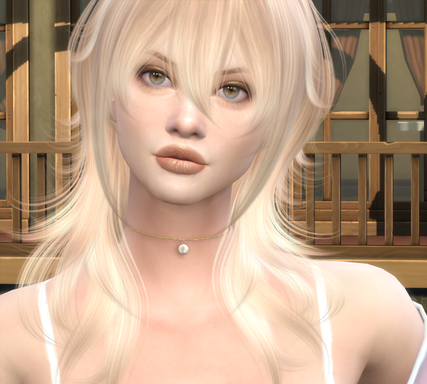 sims high detail download girl Carla Del Bianco by Bonita100 Face View