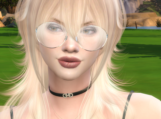 sims 4 custom character download girl Carla Del Bianco by Bonita100 Face View