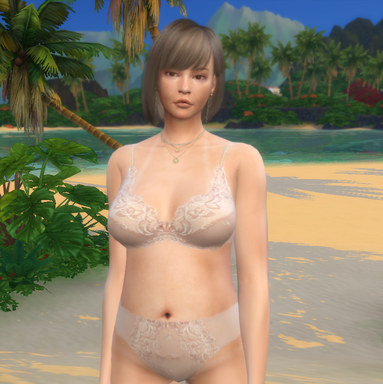 sims 4 custom content download woman Dulce Alvarez by Bonita100 Body View