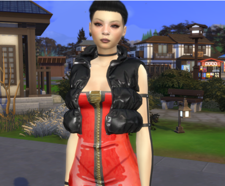 sims alpha cc download asian girls female Kimiko Saito by Bonita100 Body View