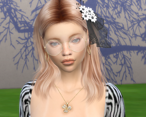 sims game high detail download girl Kaija Halko by Bonita100 Face View