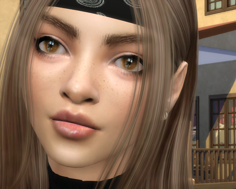 sims 4 alpha cc style download girl Mariela Venegas by Bonita100 Face View