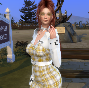 the sims 4 alpha cc download girl Olivia Scott by Bonita100 Body View