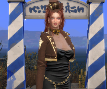 sims4 premium cc download girl Olivia Scott by Bonita100 Body View
