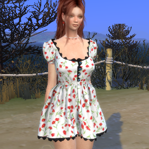 sims custom sim download girl Olivia Scott by Bonita100 Body View