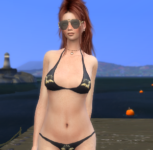 sims 4 cc download girl Olivia Scott by Bonita100 Body View